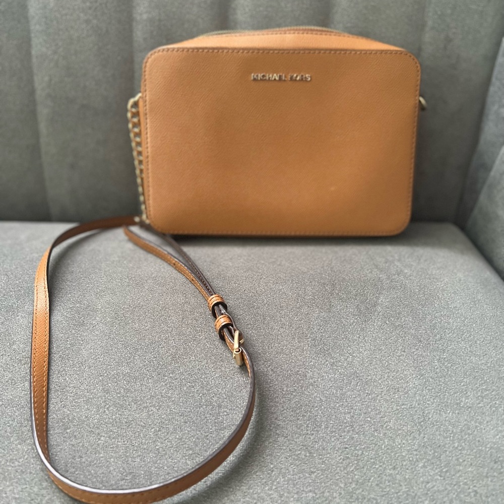 Michael Kors Brown crossbody bag